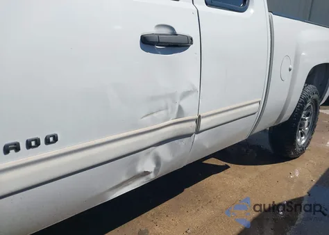 2011 Chevrolet Silverado 1500 Lt from USA, damaged, VIN 1GCRCSEA2BZ456432
